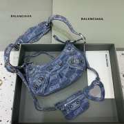 Balenciaga Blue Jean Le Cagole 26x12x6cm - 1