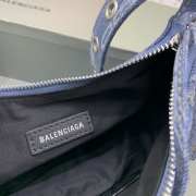 Balenciaga Blue Jean Le Cagole 26x12x6cm - 5