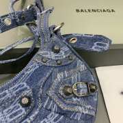 Balenciaga Blue Jean Le Cagole 26x12x6cm - 2