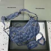 Balenciaga Blue Jean Le Cagole 33x16x8cm - 1