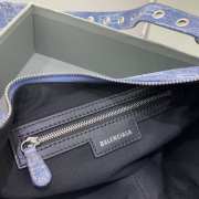 Balenciaga Blue Jean Le Cagole 33x16x8cm - 3