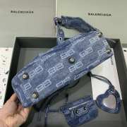 Balenciaga Blue Jean Le Cagole 33x16x8cm - 2