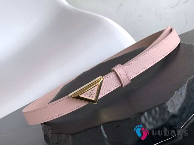 Prada Pink belt width 2.0cm - 1