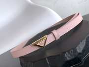 Prada Pink belt width 2.0cm - 1