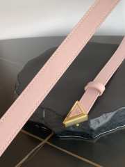 Prada Pink belt width 2.0cm - 4