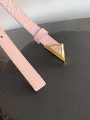 Prada Pink belt width 2.0cm - 3