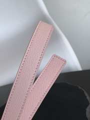 Prada Pink belt width 2.0cm - 2