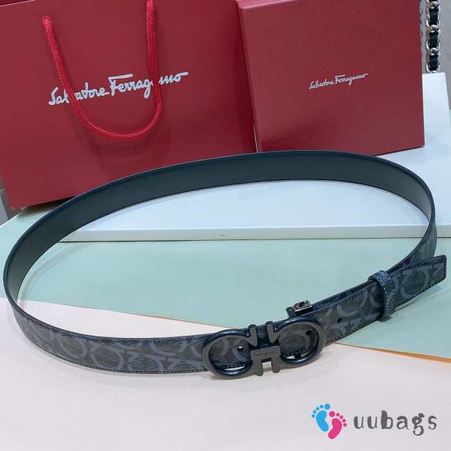 Ferragamo Belt width 3.5cm - 1