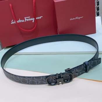 Ferragamo Belt width 3.5cm