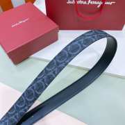 Ferragamo Belt width 3.5cm - 4