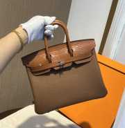 Hermes Birkin Touch In Brown 25cm - 1