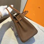 Hermes Birkin Touch In Brown 25cm - 4