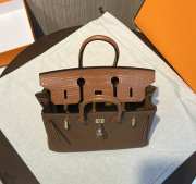 Hermes Birkin Touch In Brown 25cm - 6