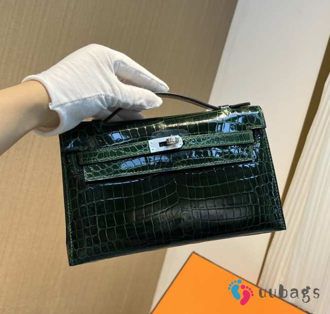 Hermes Green Kelly 22 - 1