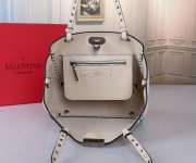 Valentino White Garavani 2way Silver Bucklet 33x26x12cm - 5