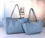 Valentino Sky Garavani 2way Gold Bucklet 33x26x12cm - 1