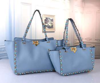 Valentino Sky Garavani 2way Gold Bucklet 33x26x12cm