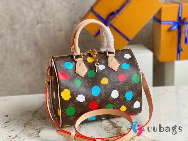 Louis Vuitton Speedy Colorful 25x19x15cm - 1