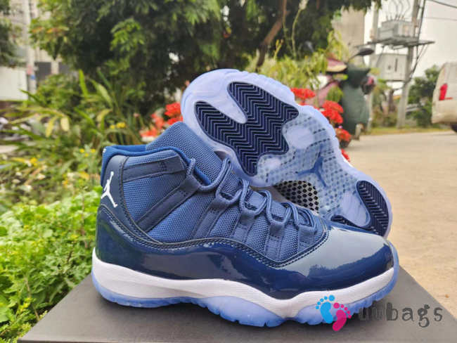 Nike Air Jordan 11 Blue - 1