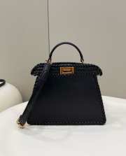 Fendi Brown Peekaboo 27×11×22cm - 6