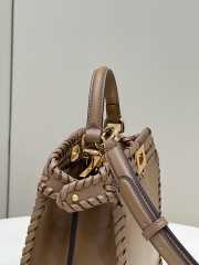 Fendi Brown Peekaboo 27×11×22cm - 2