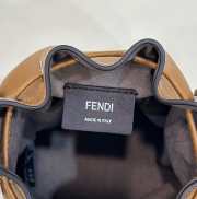 Fendi Brown Mon Tresor Bucket 12×18×10cm - 2