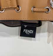 Fendi Brown Mon Tresor Bucket 12×18×10cm - 6