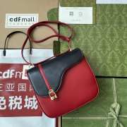 Gucci Equestrian inspired shoulder bag 21x20x7cm - 3