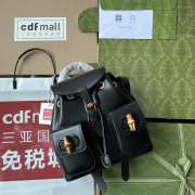 Gucci Bamboo small backpack 702101 22x22x7cm - 3