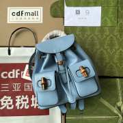 Gucci Bamboo small backpack 702101 22x22x7cm - 2