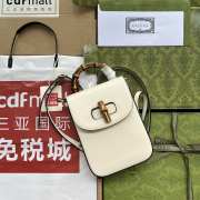 Gucci Bamboo mini handbag 14x16x4cm  - 2