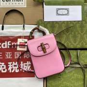 Gucci Bamboo mini handbag 14x16x4cm  - 3