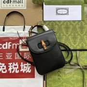 Gucci Bamboo mini handbag 14x16x4cm  - 5