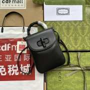 Gucci Bamboo mini handbag 14x16x4cm  - 4