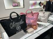 Chanel Tote bag 50x30x22cm 3 colors - 2