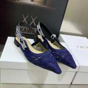 J'Adior pumps in blue - 1