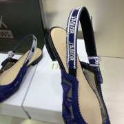 J'Adior pumps in blue - 2