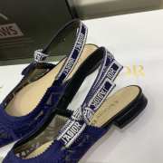 J'Adior pumps in blue - 5