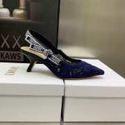 J'Adior pumps in blue 6.5cm/9.5cm - 6