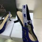 J'Adior pumps in blue 6.5cm/9.5cm - 5