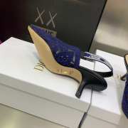 J'Adior pumps in blue 6.5cm/9.5cm - 4