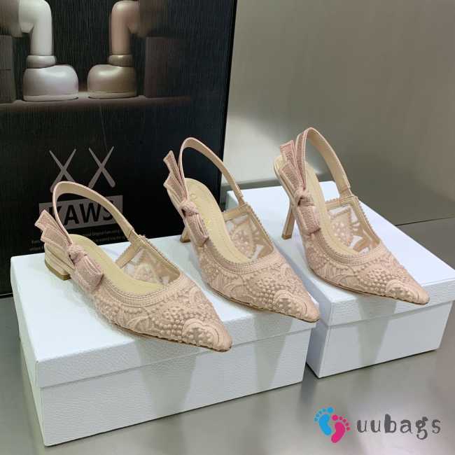 J'Adior pumps in beige 2cm/6.5cm/9.5cm - 1