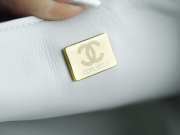 Chanel 23C small bag in white 16×13×7cm - 4