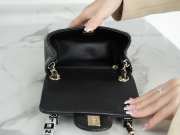 Chanel 23C small bag in black 16×13×7cm - 4