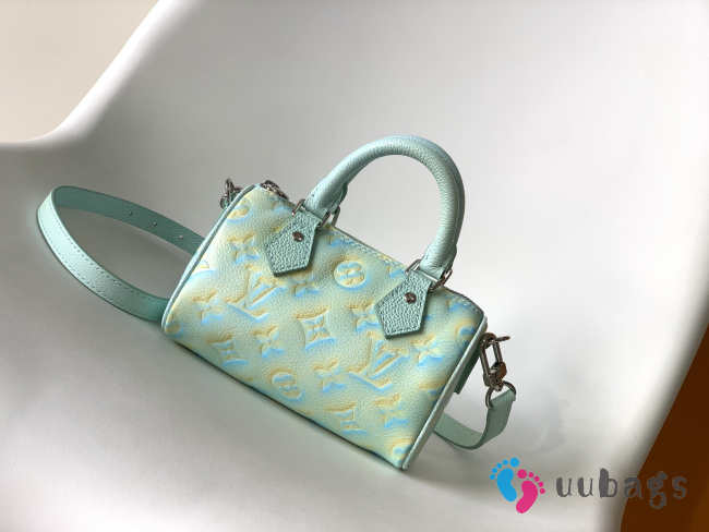 Louis Vuitton Nano speedy 16x10x7.5cm - 1