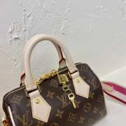 Louis Vuitton Nano Speedy 20x12x25cm - 4