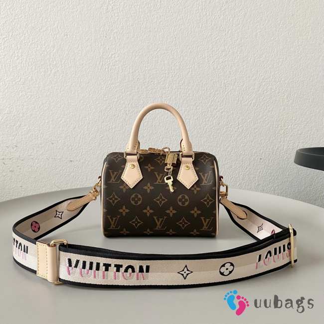 Louis Vuitton Nano Speedy 20×12×25cm M1150 - 1