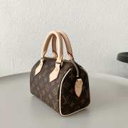 Louis Vuitton Nano Speedy 20×12×25cm M1150 - 4