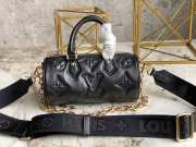 Louis Vuitton Papillon BB in Black 20x10x10cm - 1