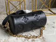 Louis Vuitton Papillon BB in Black 20x10x10cm - 3